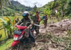 TNI Bersama BPBD dan Polri Terus Buka Akses Pascalongsor di Matangnga
